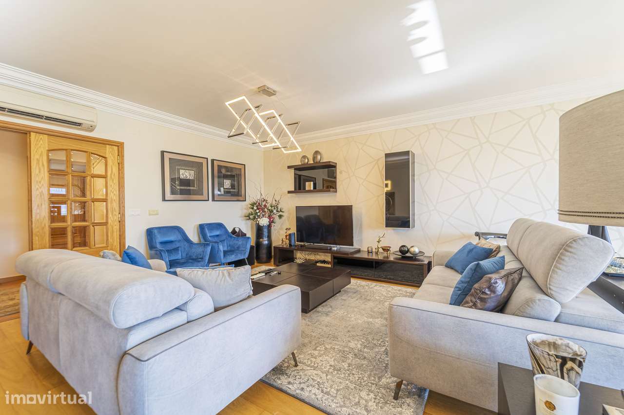 Apartamento T4 com Vista Rio no Alto do Restelo, Belém – 262 m² - Grande imagem: 5/47