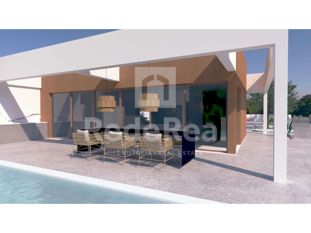 Moradia T3 Moderna com Piscina e Vista Serra - São Brás de Alportel - Grande imagem: 4/21