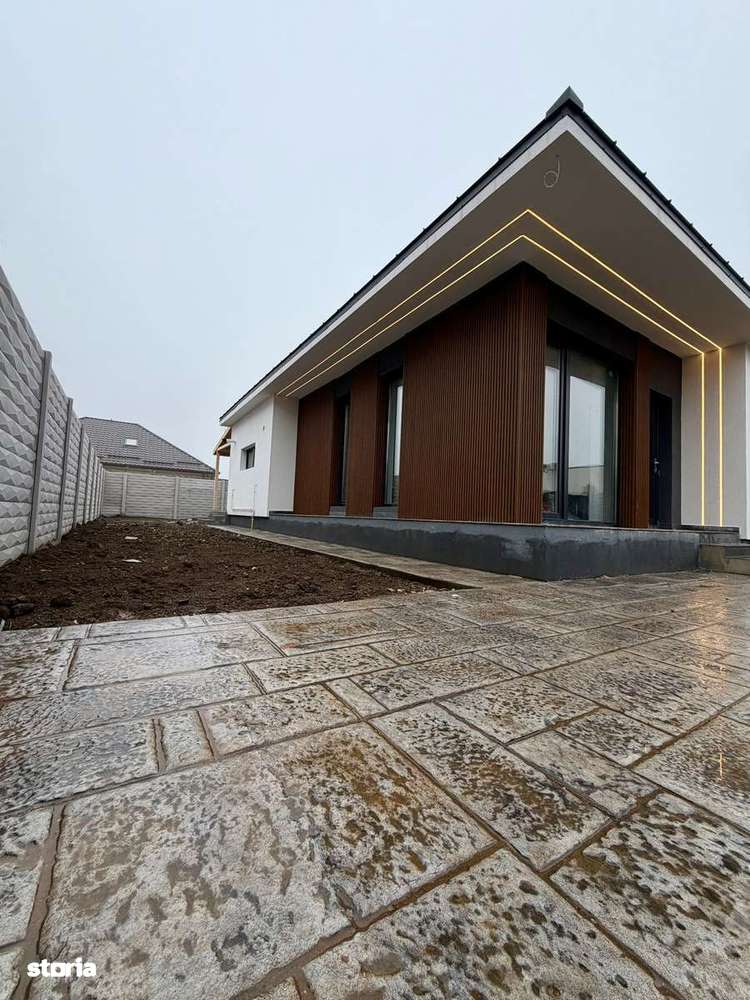 Casă modernă nouă , de vânzare Berceni Ilfov - 4 camere | 410 mp - Imagine principală: 2/16