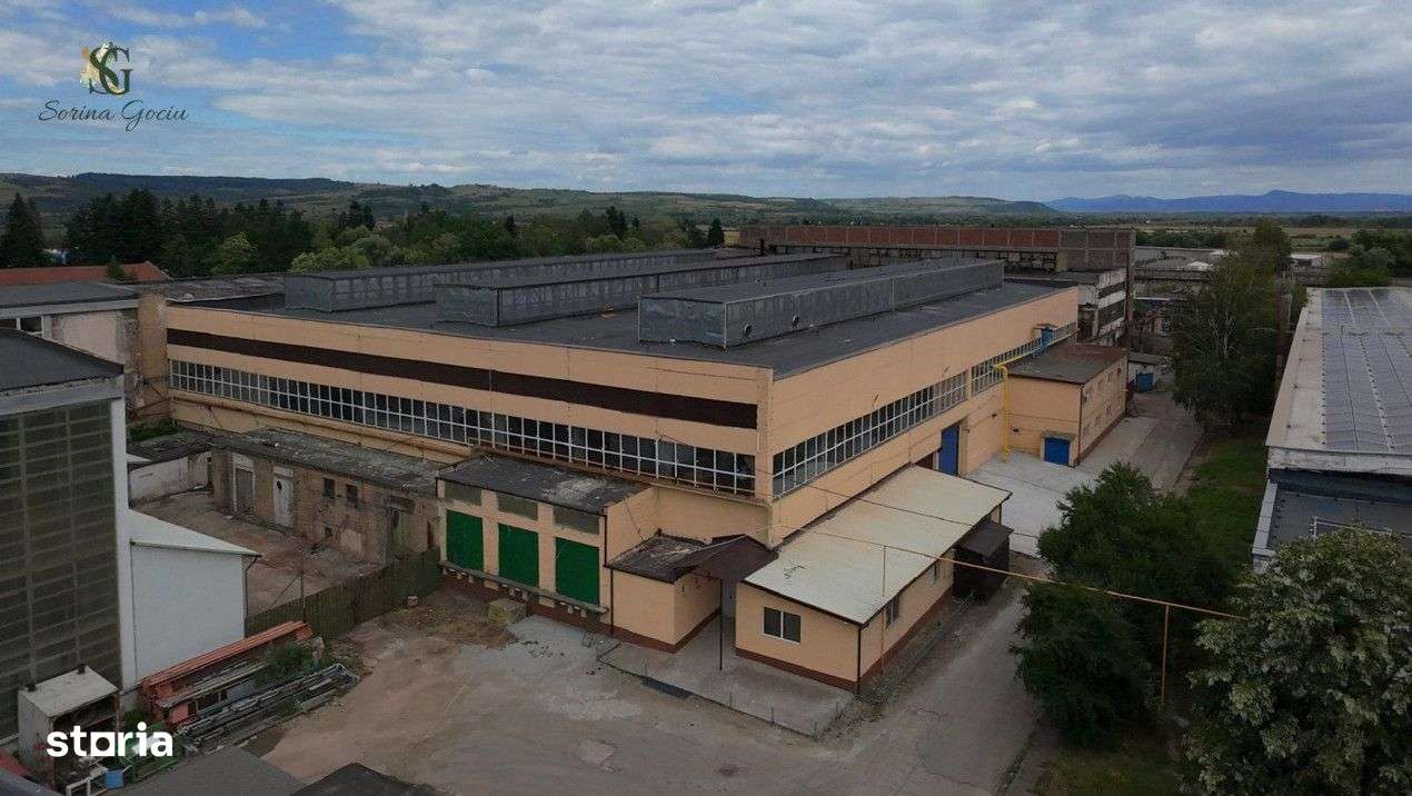 Hala industriala in Fagaras - Imagine principală: 4/19