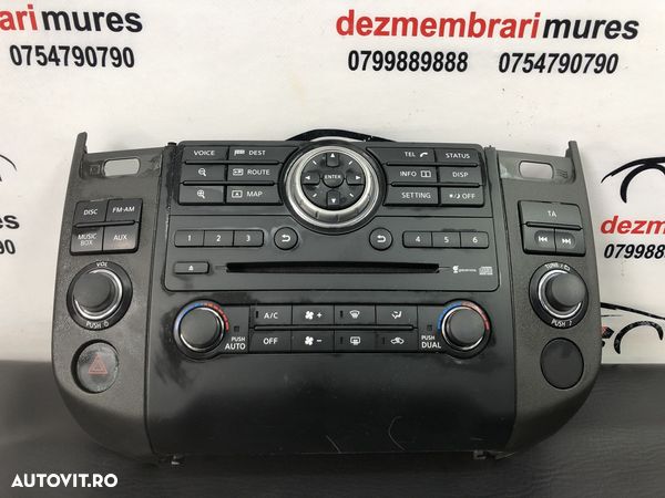 Panou butoane consola Nissan Navara 2.5 Automat euro 5 - 1