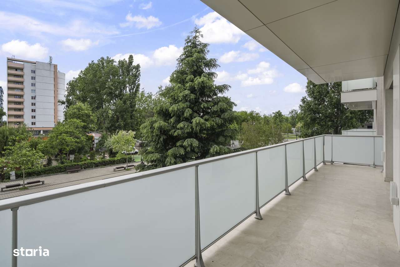 Apartament 3 camere Nou, Vedere frontală la mare | Mobilat | Nelocuit-13