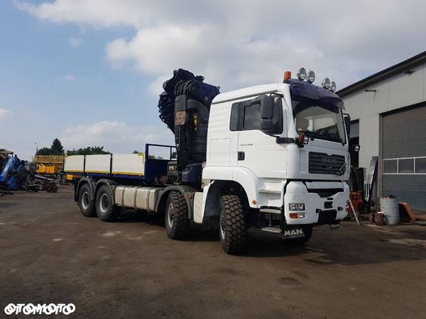 MAN 8x8 HDS HIAB 18 TON ENERGETYKA - 6