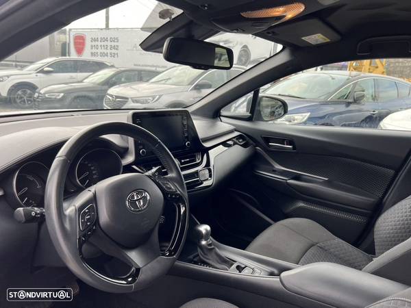 Toyota C-HR 1.8 Hybrid Exclusive+P.Luxury - 12