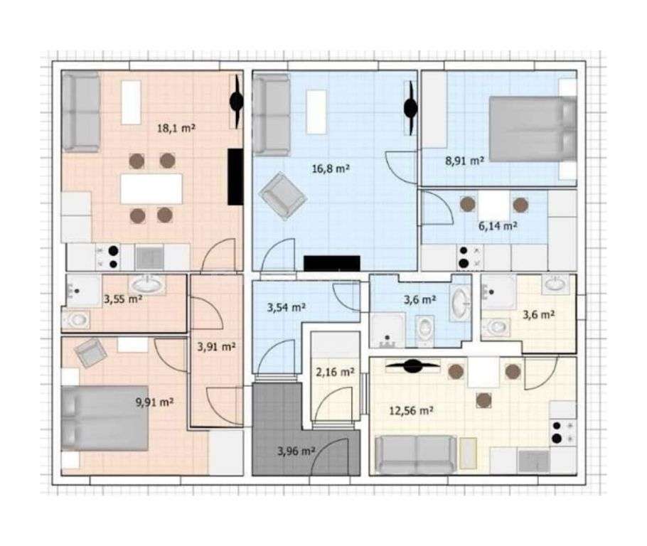 Mieszkanie na sprzedaż, Łódź1-7