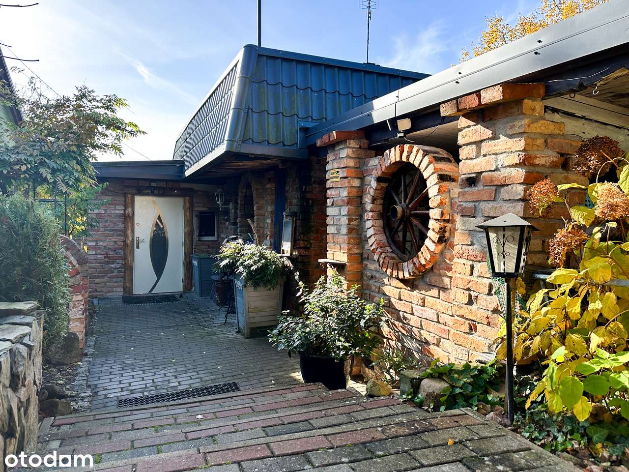 Dwa domy jednorodzinne na jednej działce Drzonków-1