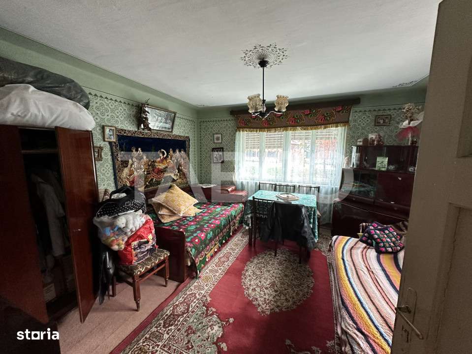 Casa cu gradina 3 camere anexe gospodaresti 5702 mp teren in Gura Vaii - Imagine principală: 5/12