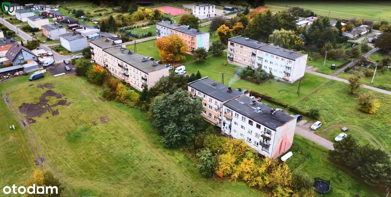 Przestronne mieszkanie 3-pokojowe w spokojnej okolicy – Pieńkowo-16