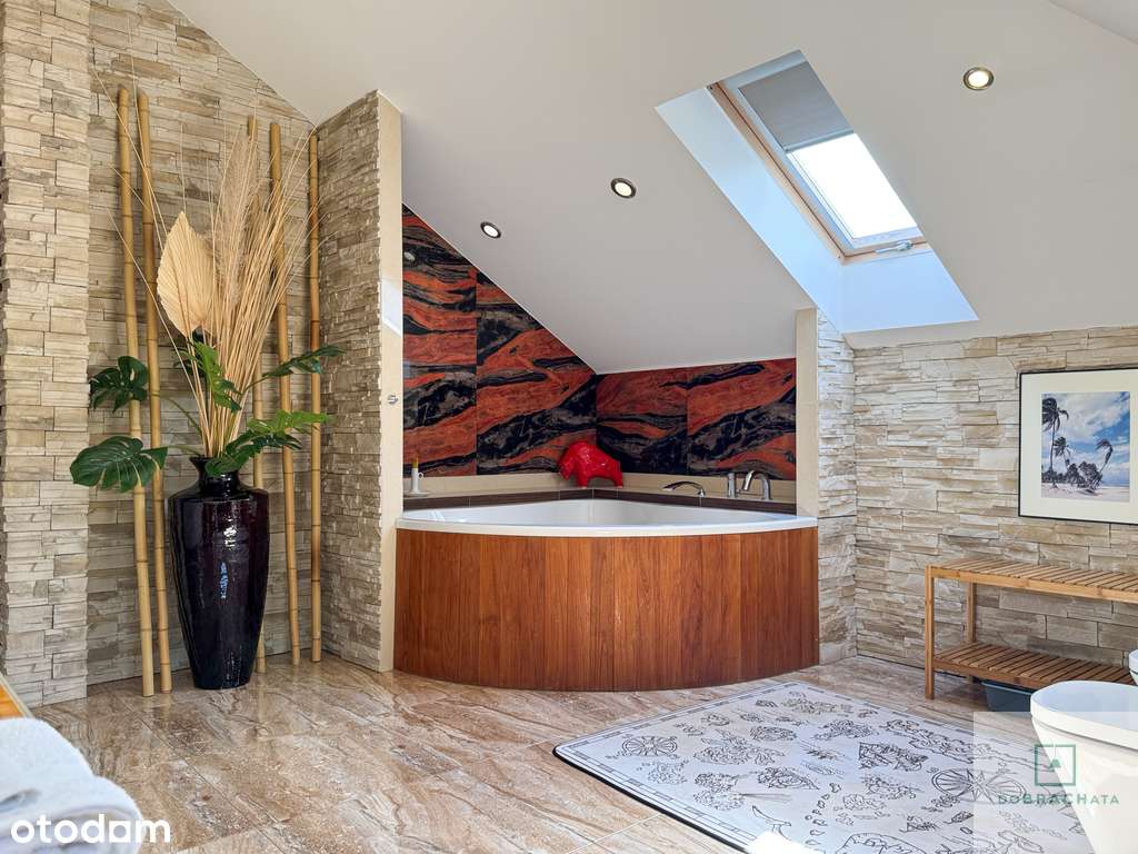 Posiadłość rodzinna nad Wisłą 2 domy działka 2000m-19