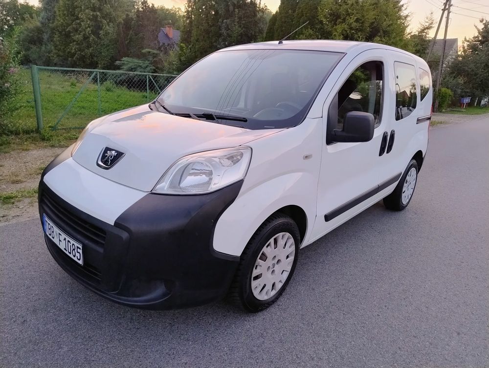 Peugeot Bipper Tepee HDi 75 Stop&Start Active 2013
