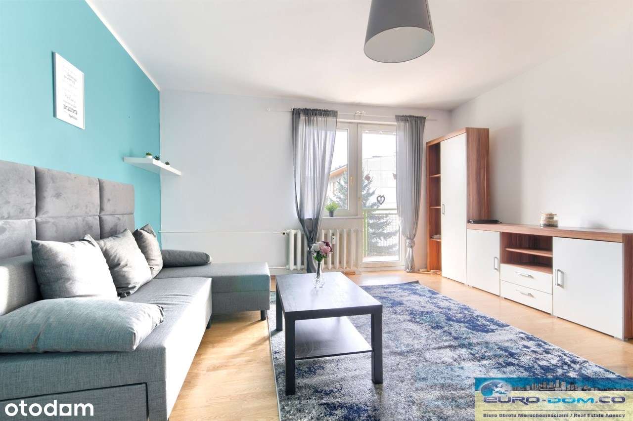 2-pokojowe mieszkanie | Balkon | Parking dla mieszkańców | - Pełny obrazek: 4/18