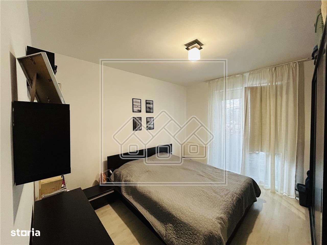 Apartament decomandat cu 3 camere, 2 bai, 2 balcoane, loc de parcare-7