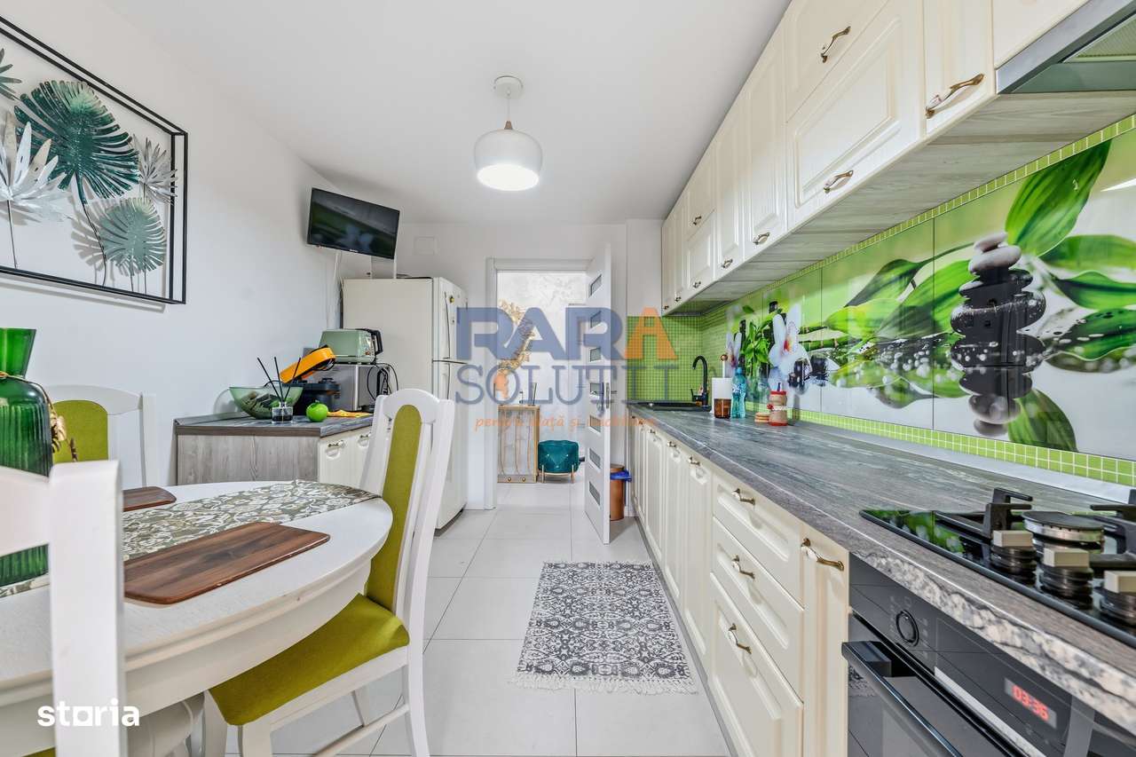 Apartament spațios cu 4 camere - renovat modern, mobilat și utilat-4