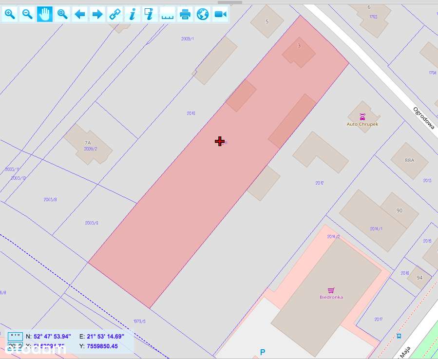 Sprzedam działkę inwestycyjną w centrum miasta
