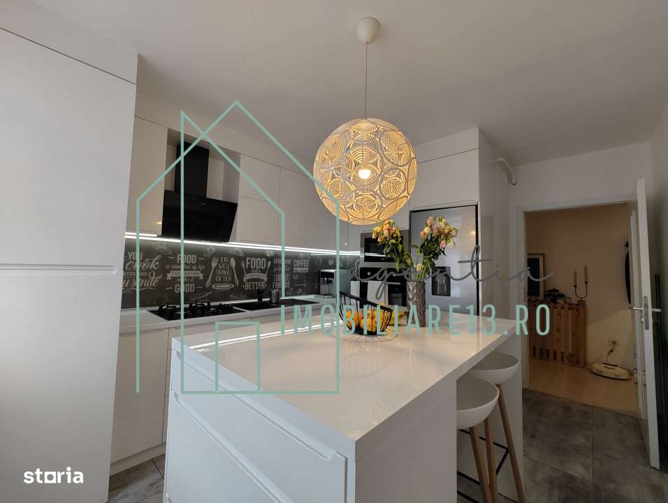 De vanzare apartament cu 3 camere, Drumul Petrestiul, bloc cu lift-1