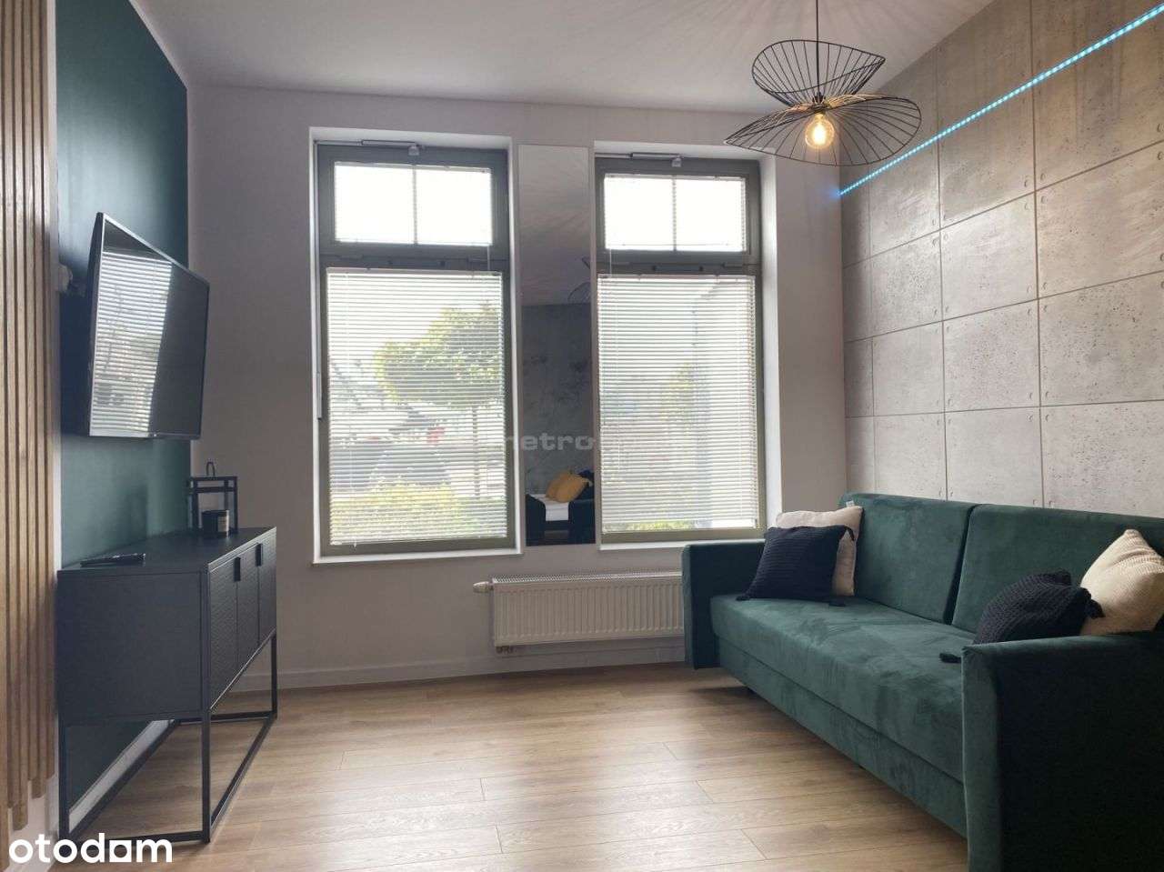 Nowoczesny apartament na parterze 500m od plaży!-14