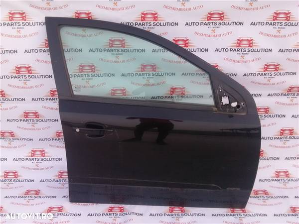 geam usa dreapta fata opel astra h 2004 2009 - 1