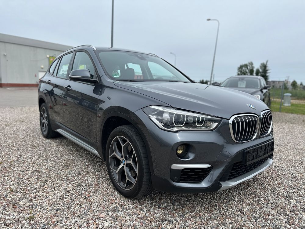 BMW X1 F48 sDrive18d Sport Line 2018