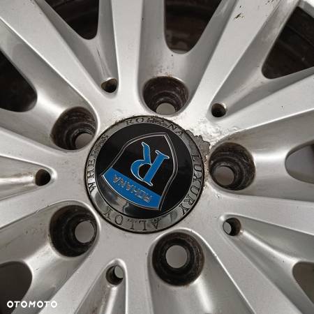 Alufelgi 5x112 16 Merc B Klasa A2464010202 4szt (E8836) - 7