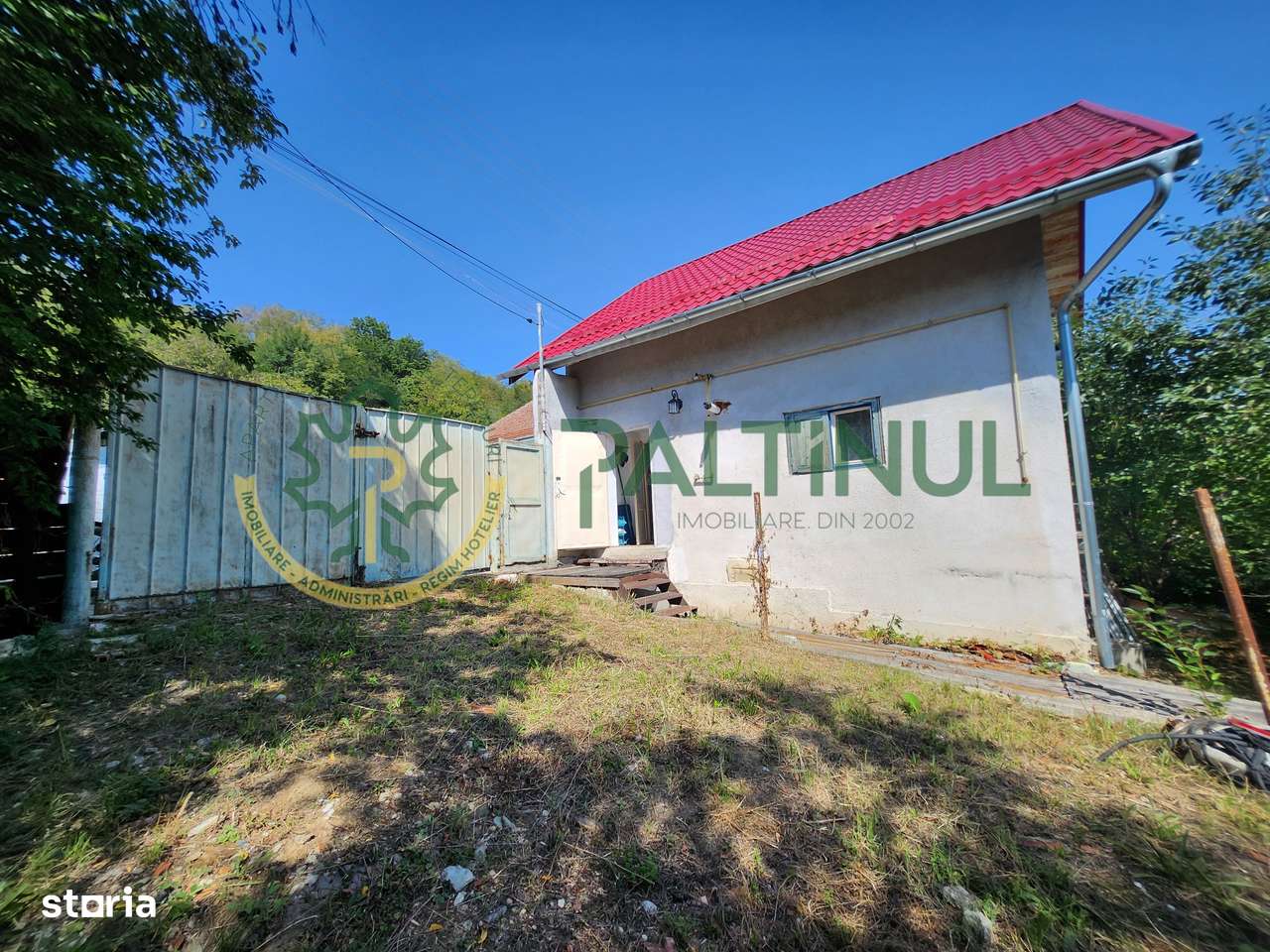 Casă Nucet, 864 mp teren cu pomi fructiferi – la 21 km de Sibiu - Imagine principală: 1/11