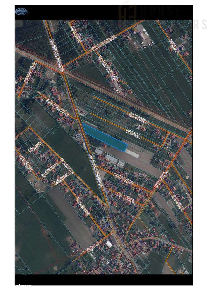 Atrakcyjny grunt w mieście. Ostrołęka - Pełny obrazek: 4/4