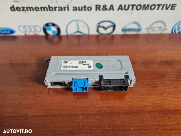 Modul Gateway ZGW-01 Bmw 9237968 F01 F02 F10 F11 F07 F30 F31 X5 X6 F15 F16 - Dezmembrari Arad - 1