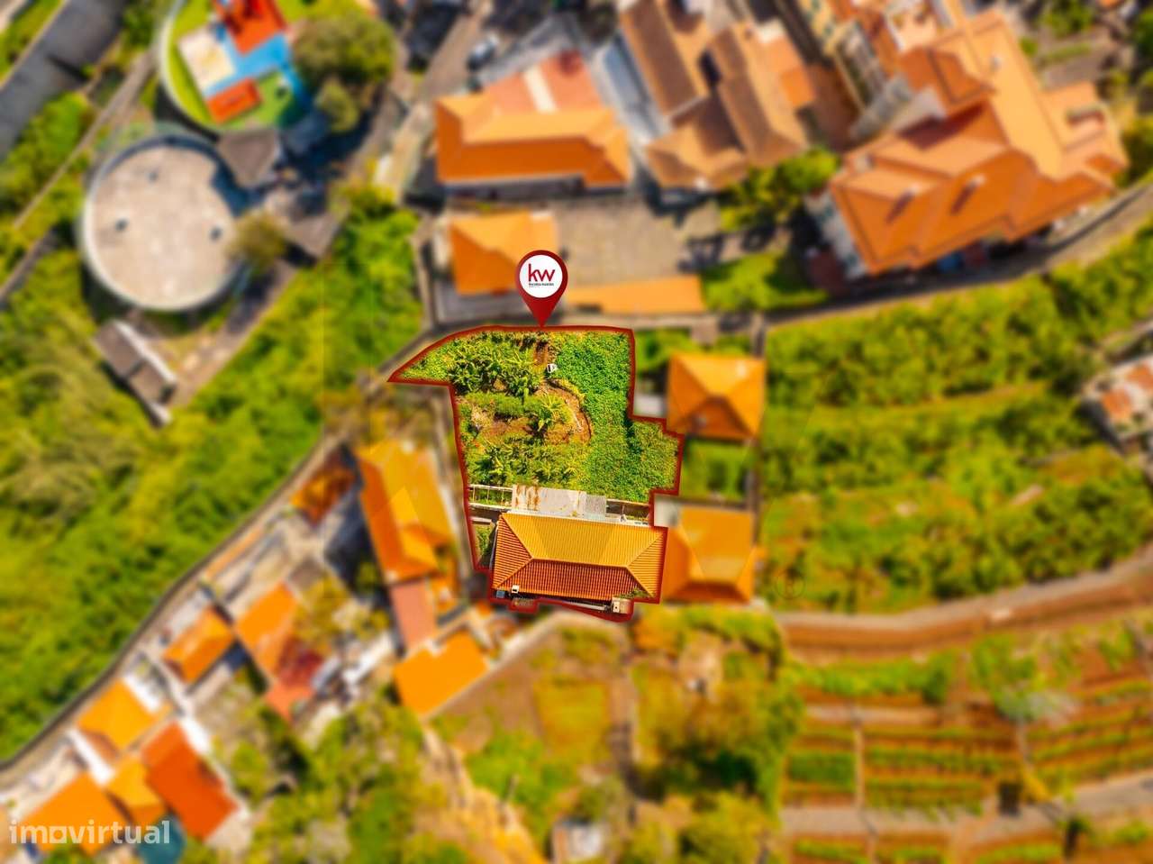 Moradia T6 para Recuperar | Vista Mar & Centro do Funchal - Grande imagem: 3/25