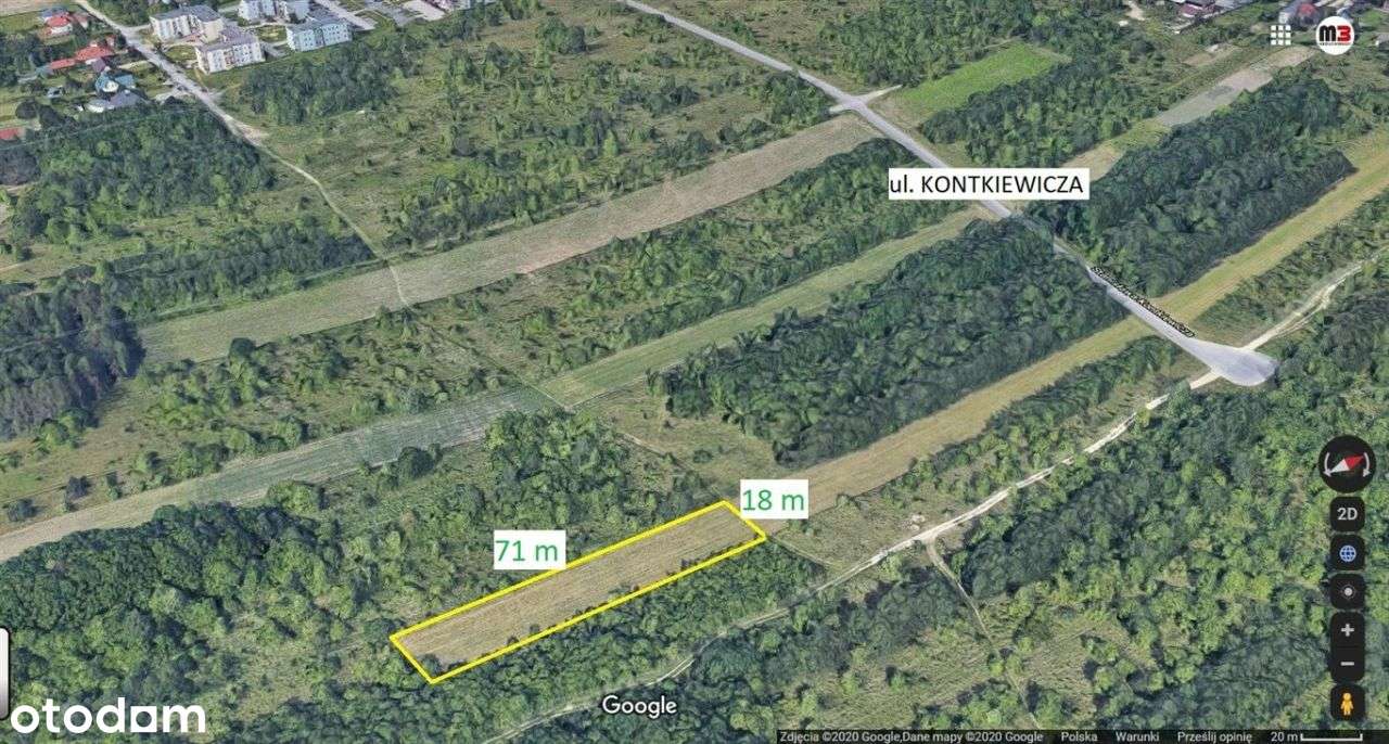 Dobra lokata kapitału, nowe osiedle, Mpzp-1