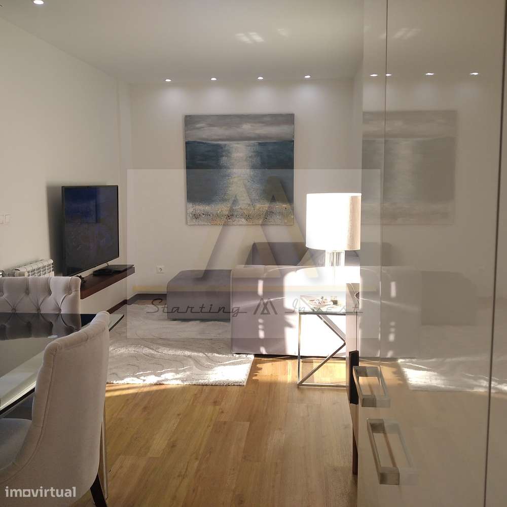 Apartamento T2 Triplex com 2 lugares garagem-11