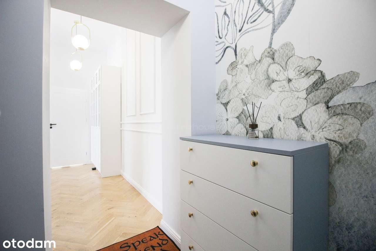 Mieszkanie z charakterem w centrum Pabianic - Pełny obrazek: 4/17