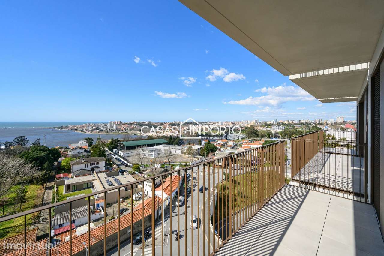Fantástico Apartamento T3 Duplex com vistas sobre a Foz do Rio Douro - Grande imagem: 5/59