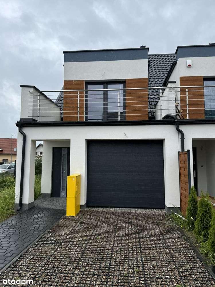 Dom szeregowy 100 m2 z garażem,odbiór 2026