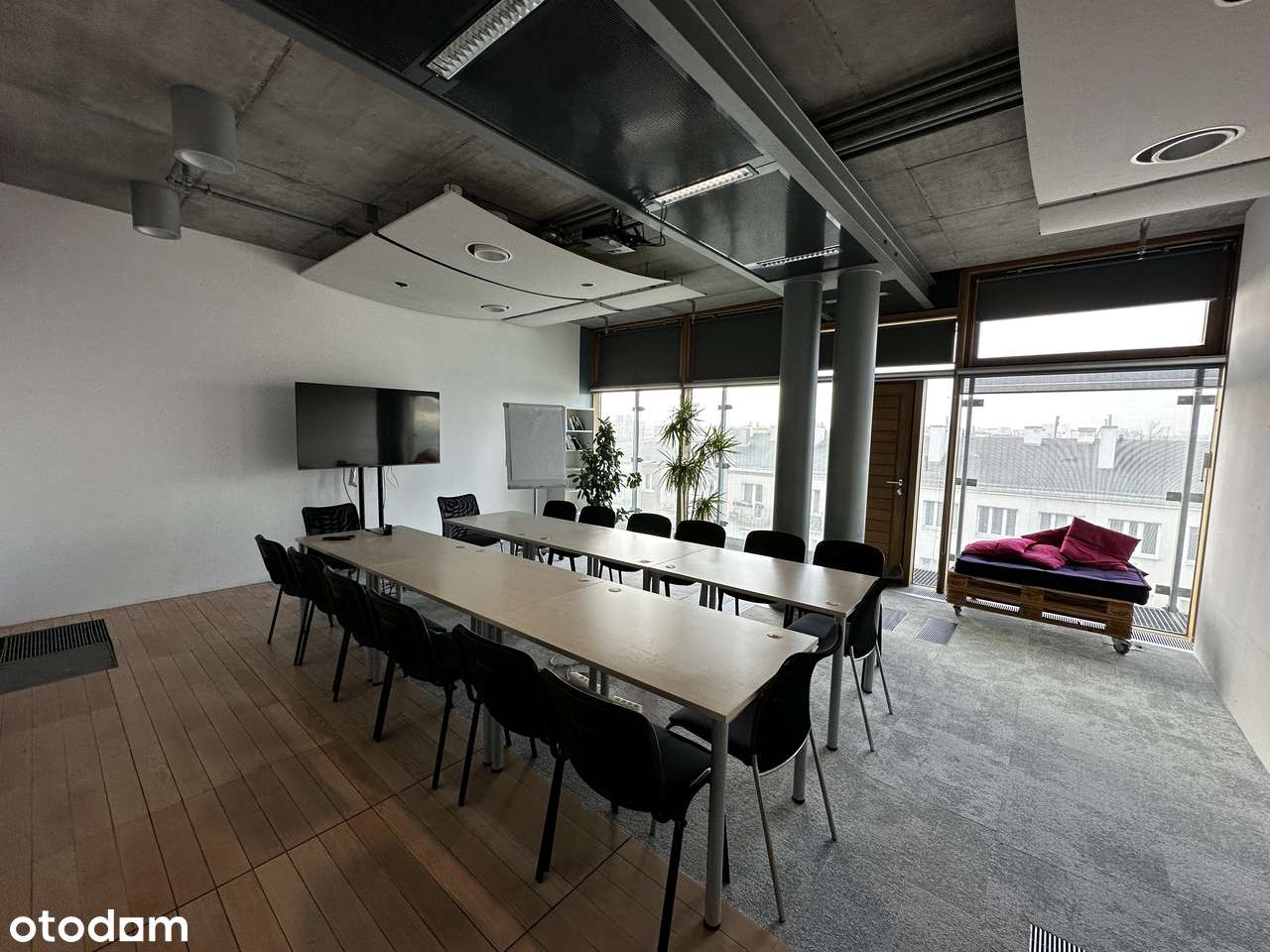 Czerska Biura 200-550m2 gotowe do pracy, tarasy, elastyczne umowy - Pełny obrazek: 4/14