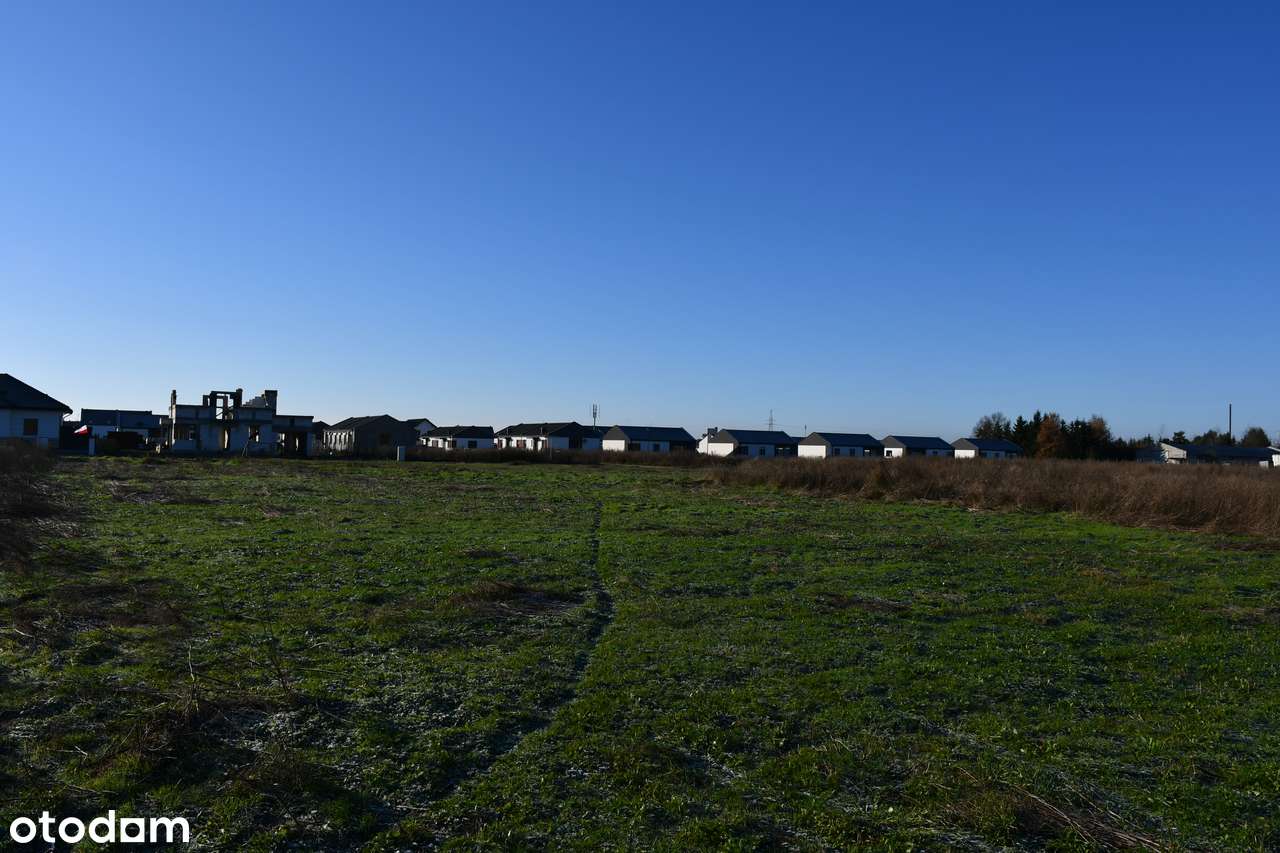 Atrakcyjna działka z ogrodem od południa - Pełny obrazek: 3/7