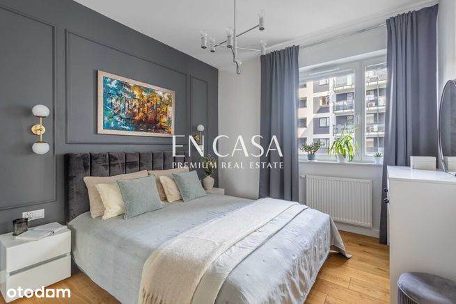Rodzinny apartament na Woli z widokiem na zieleń-9