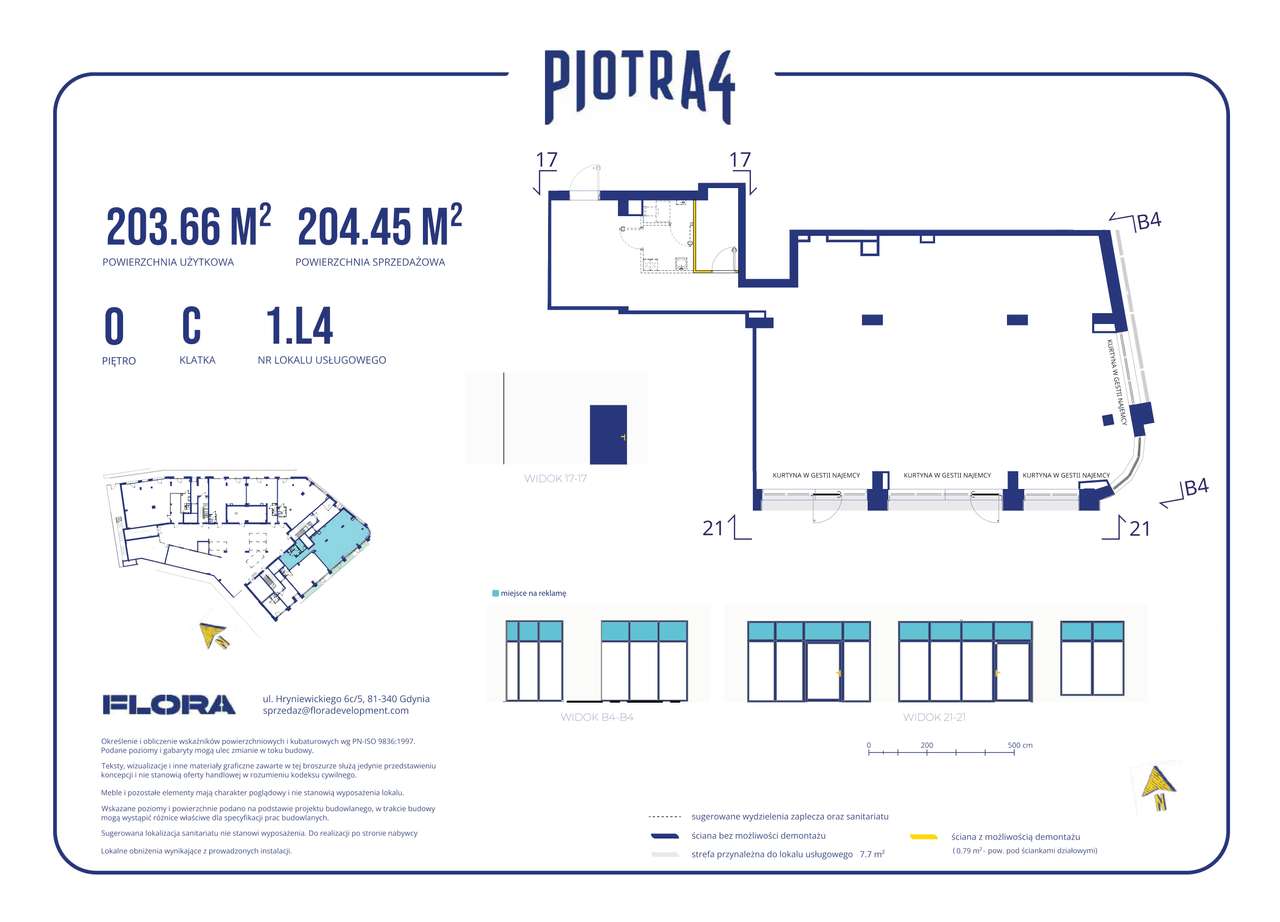 Piotra 4 | Lokal Usługowy 1.L4 - Pełny obrazek: 2/7