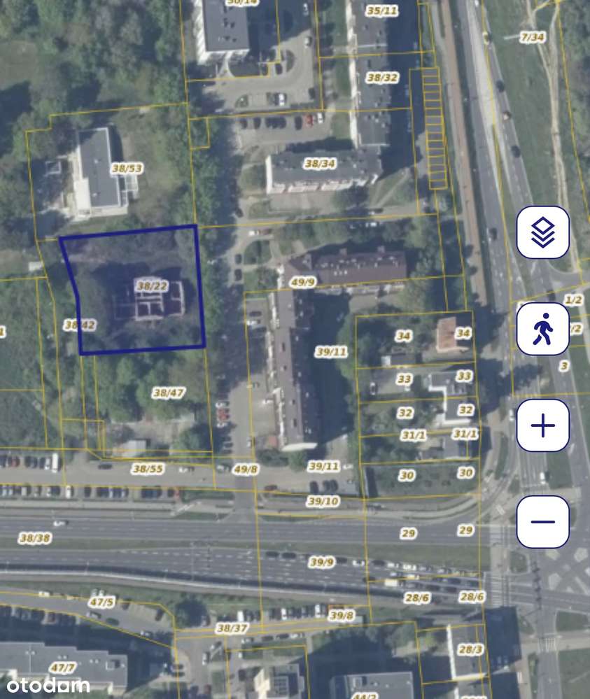 Wyjątkowa lokalizacja w centrum miasta - działka inwestycyjna - Pełny obrazek: 2/3