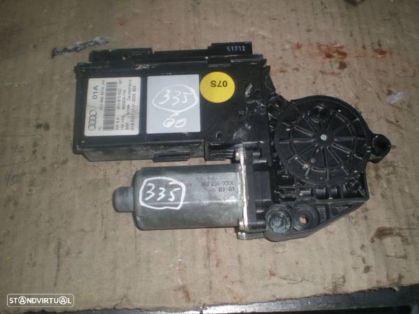 Motor Elevador Vidro 4E1959801A AUDI A8 2003 FE - 1