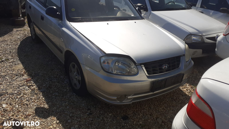 Grila fata Hyundai Accent 2 - 2