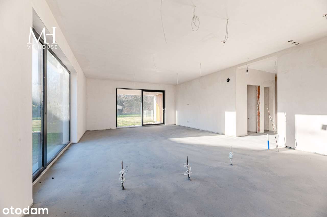 NOWY dom parterowy na kameralnej ulicy |  ZGIERZ-6