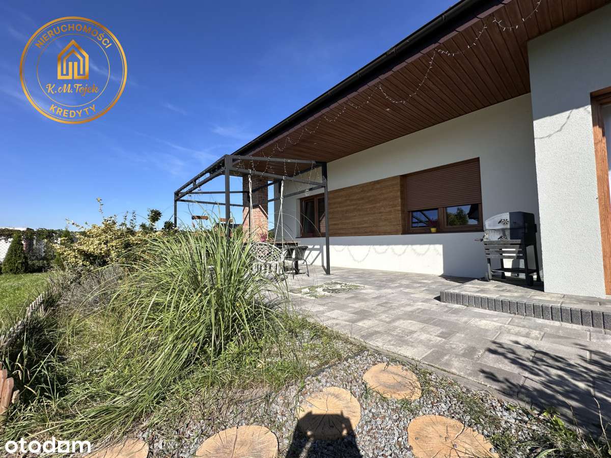 6 letni nowoczesny dom w cichej okolicy-5