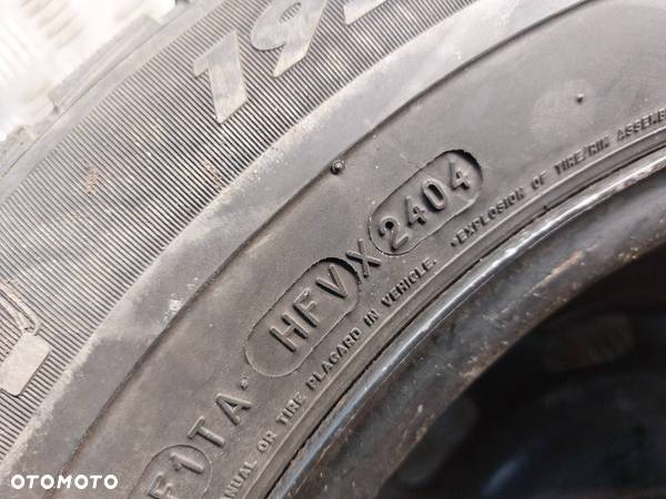 KOŁO MICHELIN 195/65R15 6X15 ET39 5X100 OCTAVIA I - 9