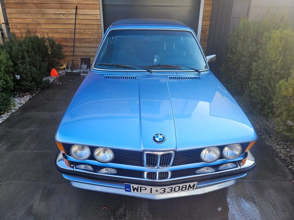 BMW 3 Series E21 1976