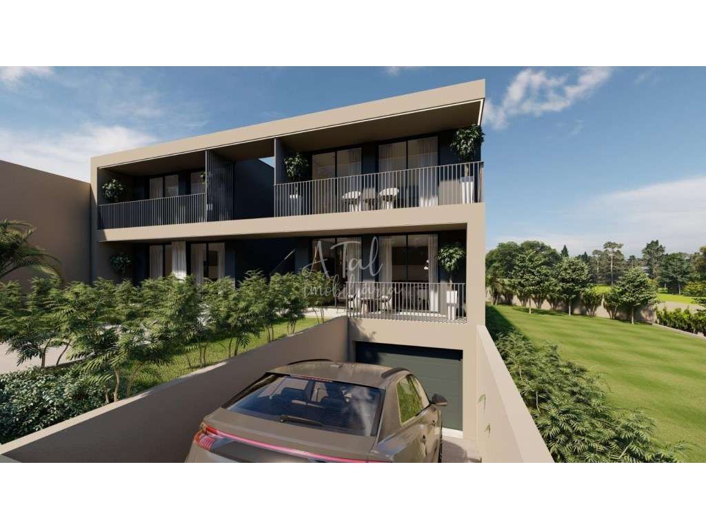 T2 Novo em Construção - Andar-Moradia Moderno em Vila Nova de Anha-24