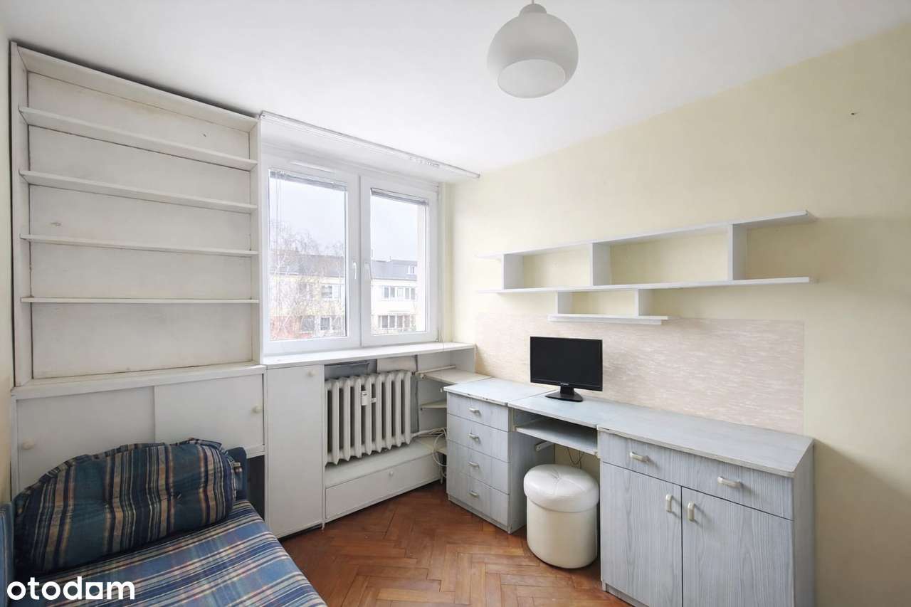 3-pokojowe mieszkanie na 4 piętrze z balkonem-6