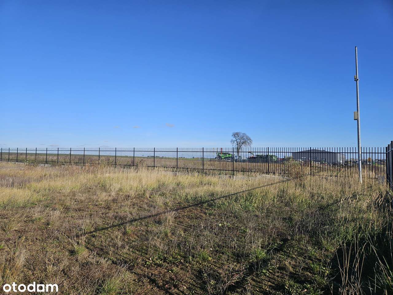 Działka inwestycyjna - MPZP produkcja i usługi-18