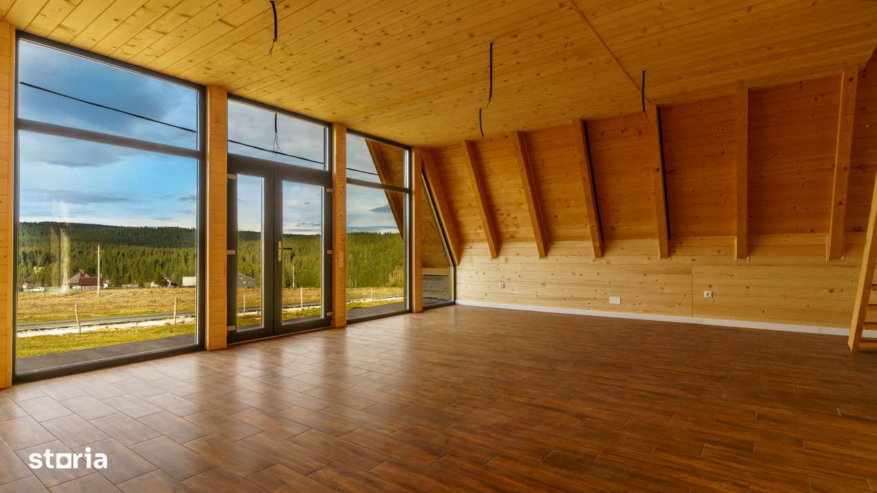 Cabana A-Frame, finisata, Smida, comosion 0% - Imagine principală: 4/15