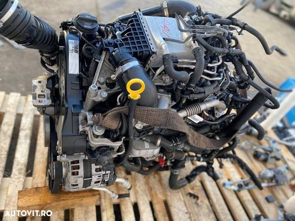 motor 2.0 DAU 103 kw 140 cp euro 6 cutie viteze manuala tractiune fata vw crafter 218 2019 2020 - 2