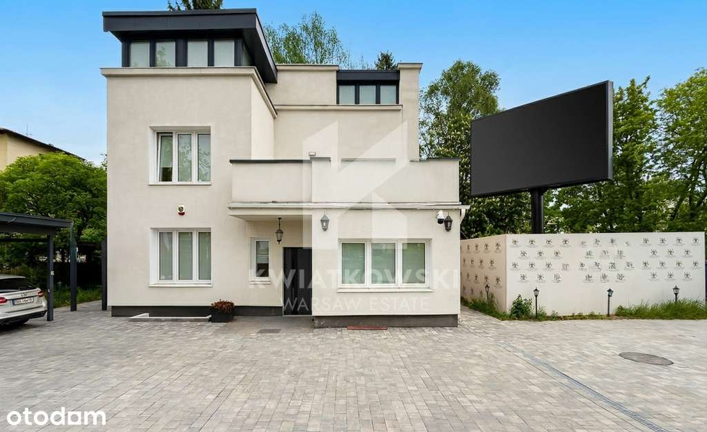 Dom Mokotów | 10 pokoi | 350 m² | Racławicka
