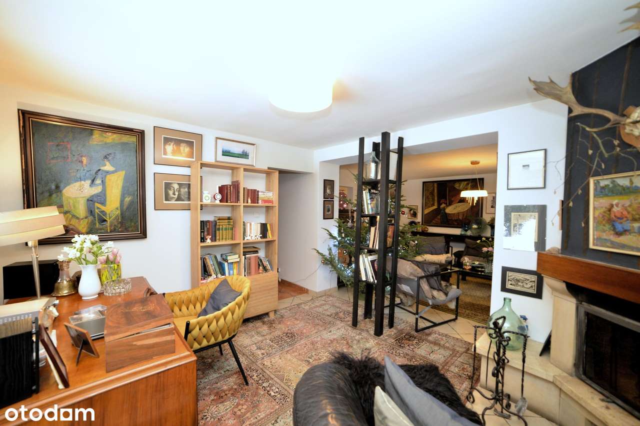 Dom przy Polanicy Zdrój z ogrodem jak park – Wolany, dz.1295 m² zieleń-5